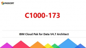 IBM Cloud Pak for Data V4.7 Architect C1000-173 Dumps
