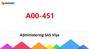 SAS Viya Administration Specialist A00-451 Dumps